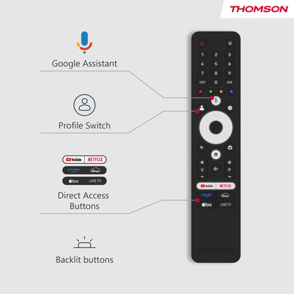 Thomson 50QG4S14 - QLED - Google TV