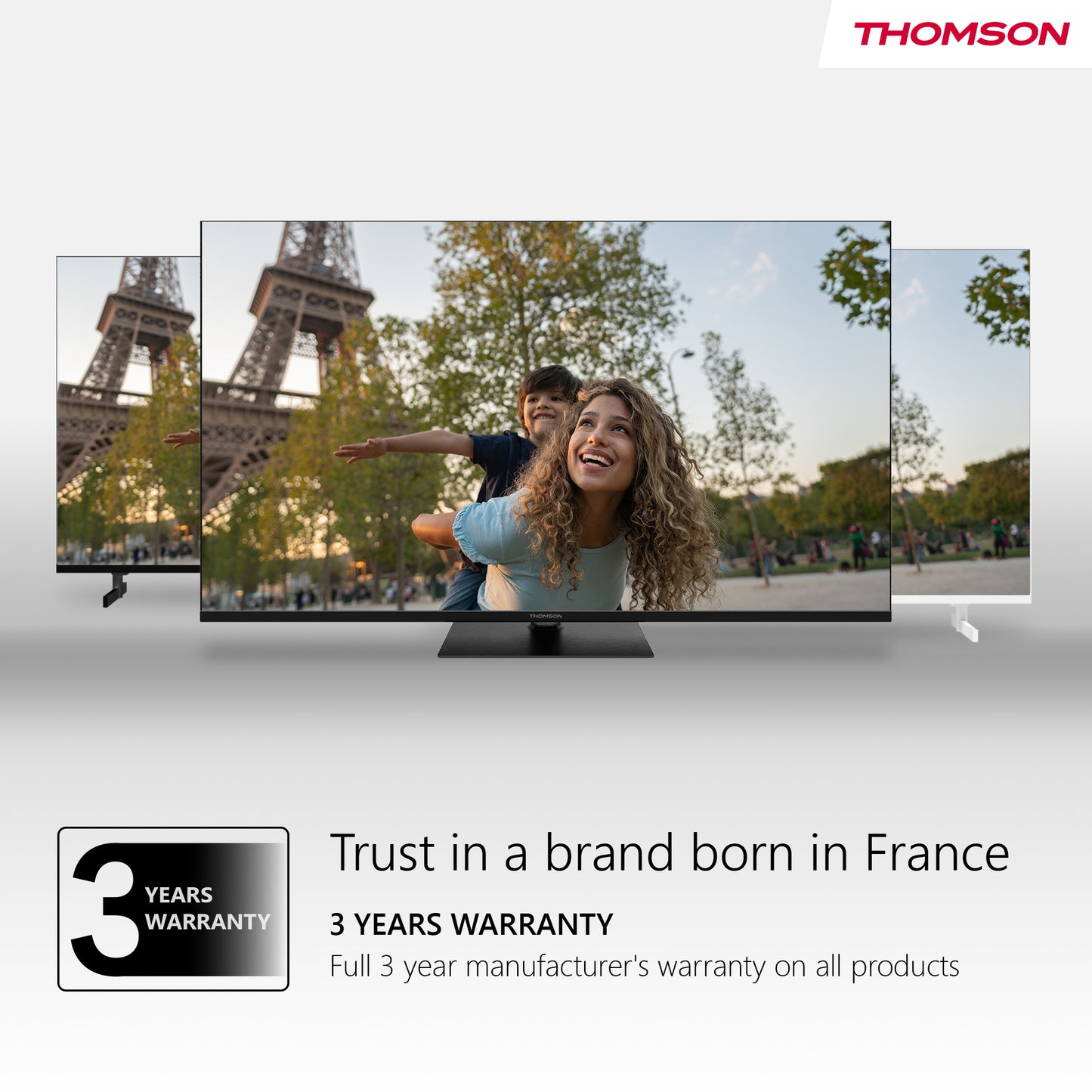 Thomson 50QG4S14 - QLED - Google TV