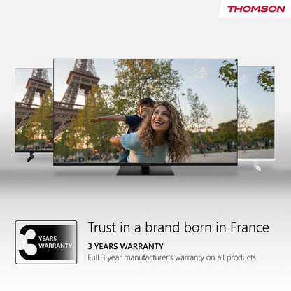Thomson 50QG4S14 - QLED - Google TV