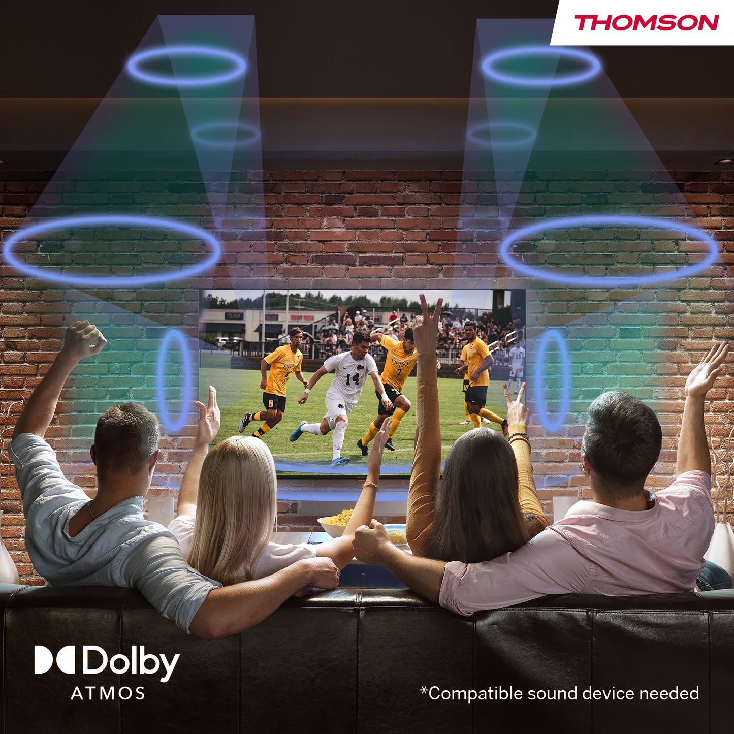 Thomson 50QG4S14 - QLED - Google TV