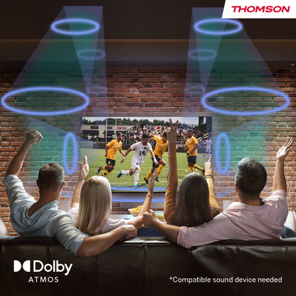Thomson 50QG4S14 - QLED - Google TV