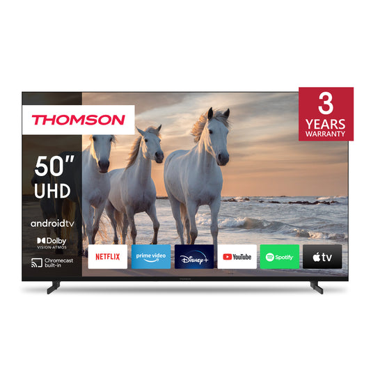 Thomson Smart Android 4K QLED TV - 50UA5S13 - Tweede kans