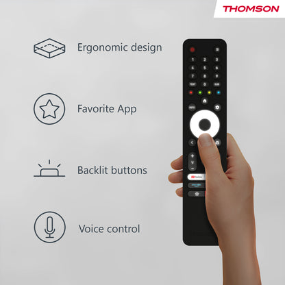 Thomson Smart Android 4K QLED TV - 50UA5S13 - Tweede kans