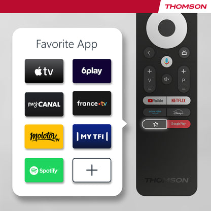 Thomson Smart Android 4K QLED TV - 50UA5S13 - Tweede kans