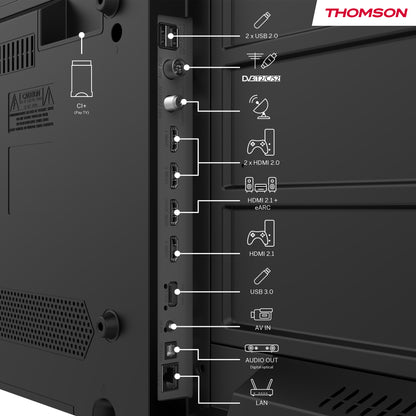 Thomson Smart Google 4K LED TV - 50UG4S14