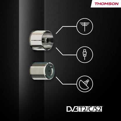 Thomson Smart Google 4K LED TV - 50UG4S14