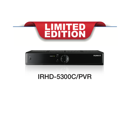 HUMAX IRHD5300C/PVR Decorder - Limited Edition - Tweede kans