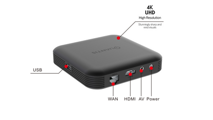 Quantis Streaming Box QE700