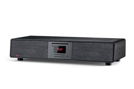 Pinell Supersound 901 - Internetradio - Spotify Connect - Bluetooth - CD Speler - Zwart