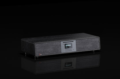 Pinell Supersound 901 - Internetradio - Spotify Connect - Bluetooth - CD Speler - Zwart