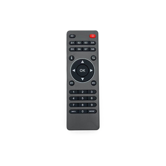 Afstandsbediening Quantis QE330 en QE317 Radiotuner Versie 2