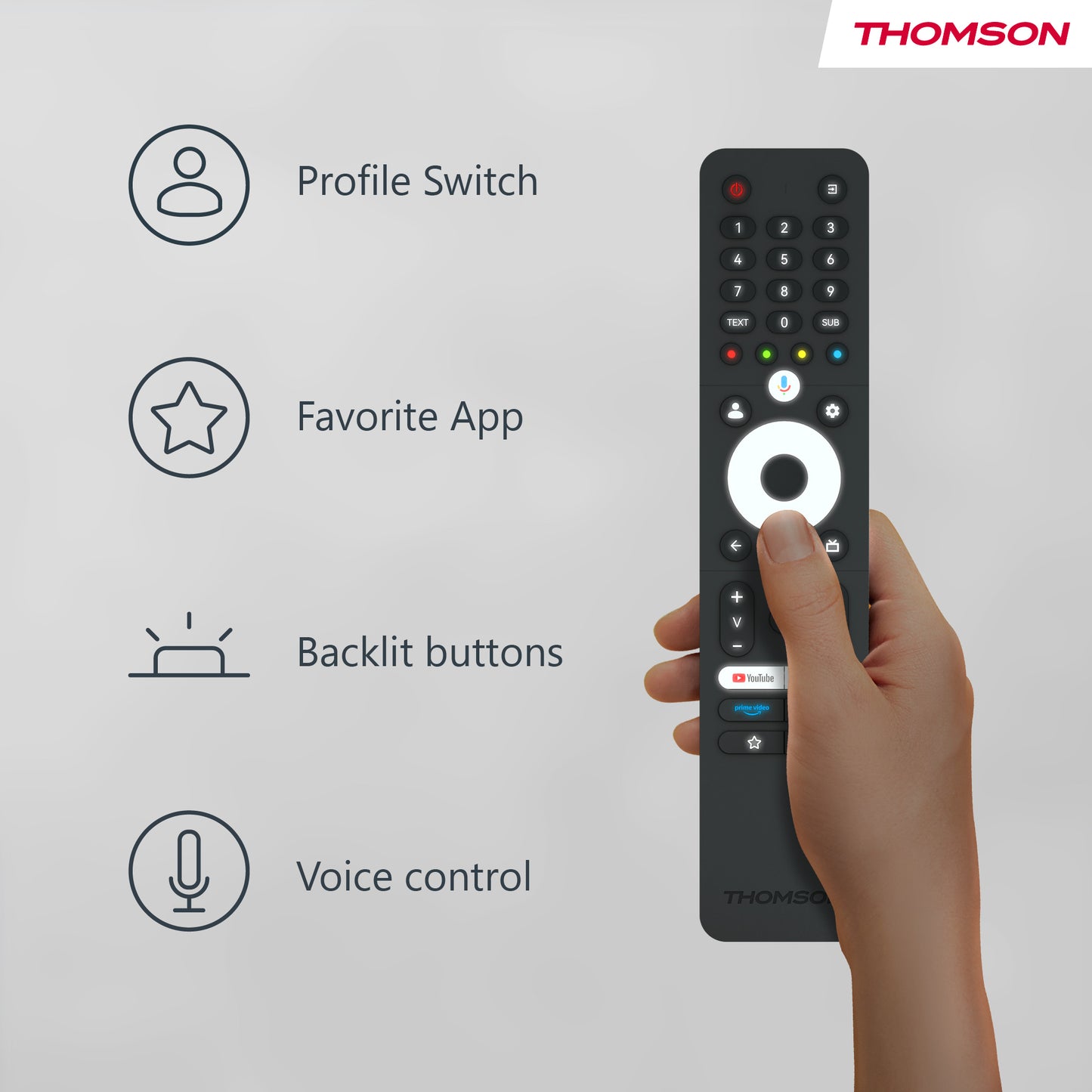Thomson Smart HD 12 Volt LED Google TV - 24HG2S15C