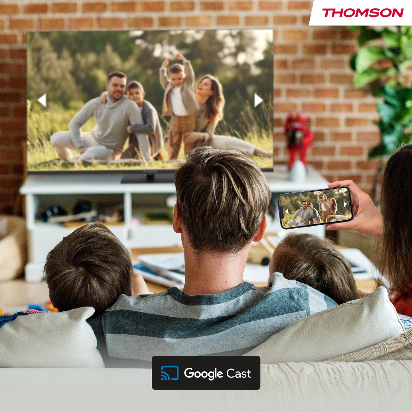 Thomson Smart HD 12 Volt LED Google TV - 24HG2S15C
