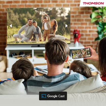 Thomson Smart HD 12 Volt LED Google TV - 24HG2S15C