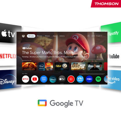 Thomson Smart HD 12 Volt LED Google TV - 24HG2S15C