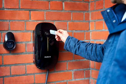 Humax ECORD - 11 kW - Slimme laadpaal - 4m kabel