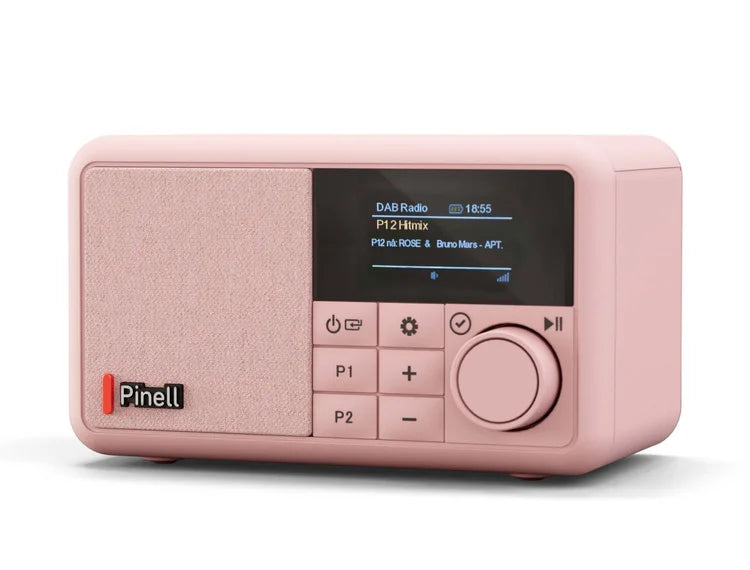 Pinell COMPACT - FM/DAB+/Bluetooth radio