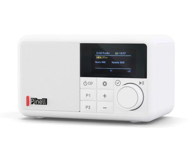 Pinell COMPACT - FM/DAB+/Bluetooth radio