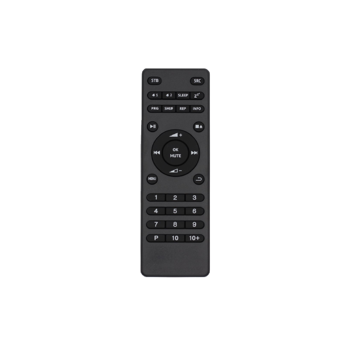 Afstandsbediening voor Tiny Audio & Pinell
