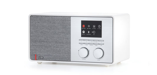 Pinell Supersound 301 Wit - Internetradio - Spotify Connect - Bluetooth - DAB+