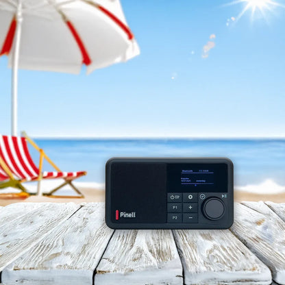 Pinell COMPACT FM/DAB+/Bluetooth radio