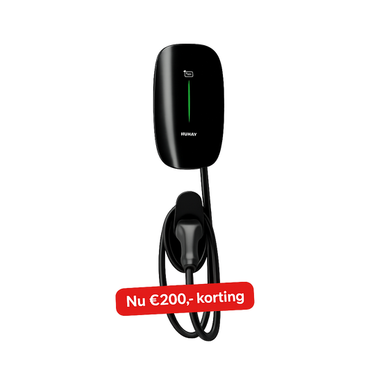 Humax ECORD EQ11 - 11 kW - Slimme laadpaal