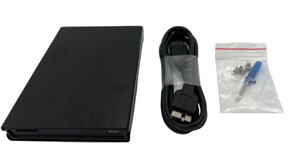 Quantis Externe 2,5" HDD USB 3.0 behuizing
