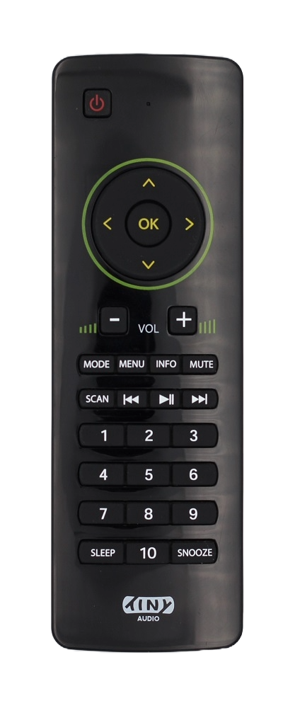 Tiny Audio afstandsbediening voor de M7+