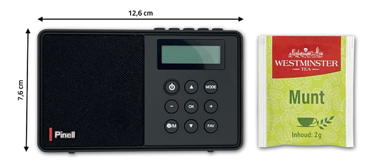 Pinell Supersound Micro FM/DAB+ radio