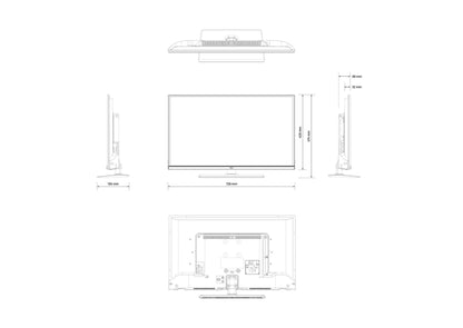 Nokia Smart Android HD LED TV - HN32GV310C