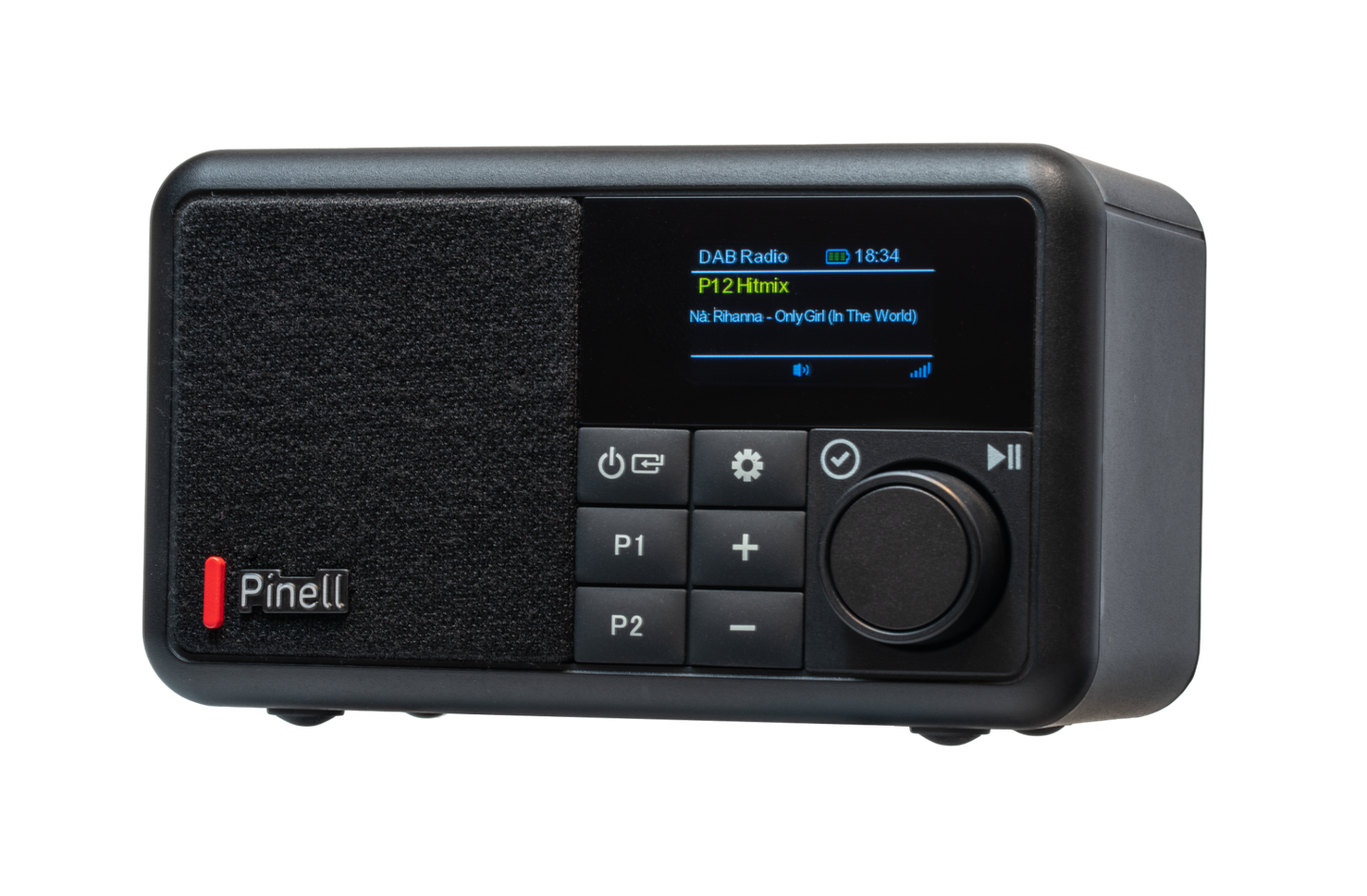 Pinell COMPACT FM/DAB+/Bluetooth radio