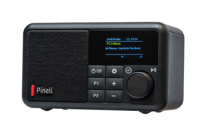 Pinell COMPACT FM/DAB+/Bluetooth radio
