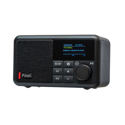 Pinell COMPACT - FM/DAB+/Bluetooth radio