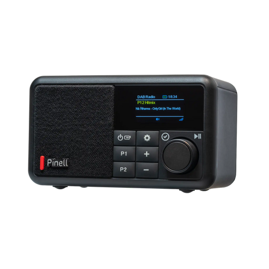 Pinell COMPACT FM/DAB+/Bluetooth radio
