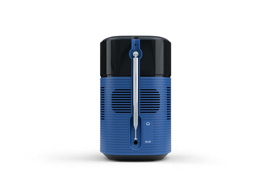 Pinell - North - portable radio - Arctic Blue
