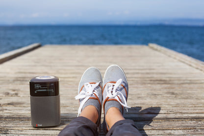 Pinell - North - portable radio - Ice White
