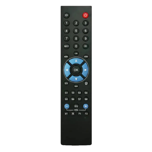 Afstandsbediening Quantis QE317 Radiotuner Versie 1