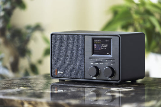 Pinell Supersound 201W - DAB+/Internet tafelradio - zwart
