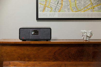 Pinell Supersound 501 - DAB+ Internetradio - Zwart - Tweede kans