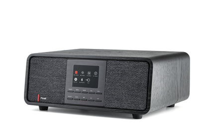 Pinell Supersound 501 - DAB+ Internetradio - Zwart - Tweede kans