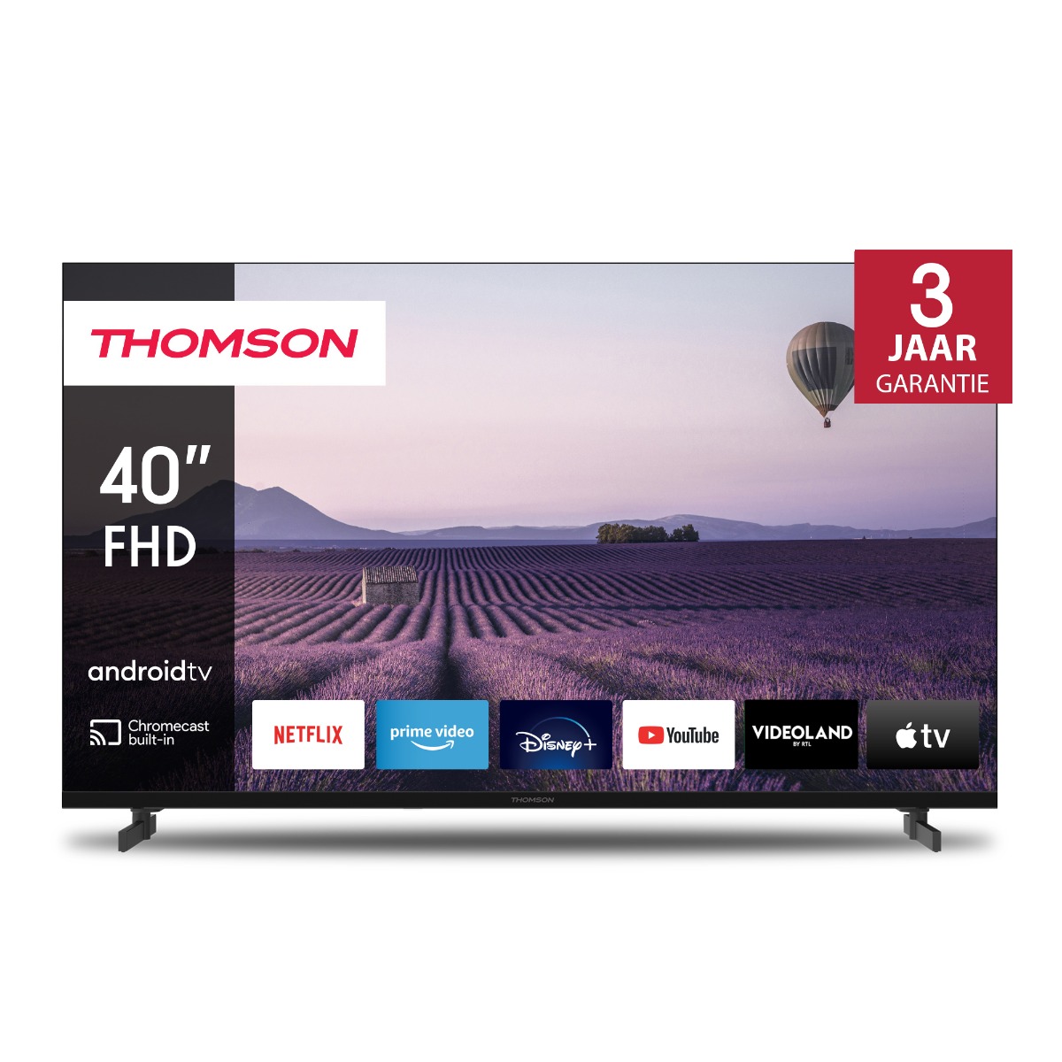 Thomson - 43FA2S13 - FULL HD - Android TV - 3 JR Garantie
