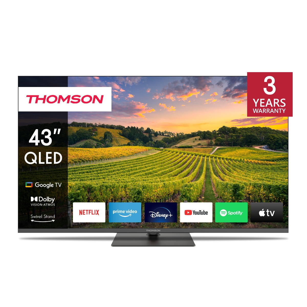 Thomson - SMART Google TV - 43QG5C14