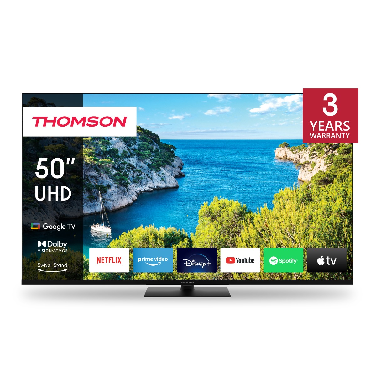 Thomson - SMART Google TV - 50UG5C14