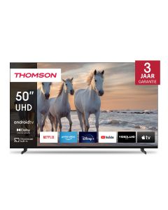 Thomson - 50UA5S13 - Ultra HD Google Android TV