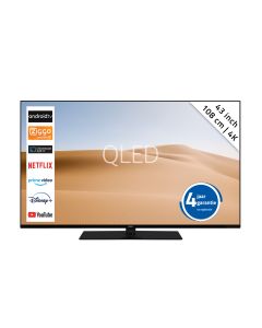 Nokia - Smart Android TV QLED - QN43GV315I - 43