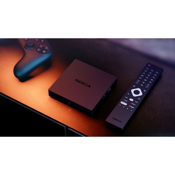 Nokia - Streaming Box - 8010 - 4K Ultra HD - Android - TV Box - 32GB