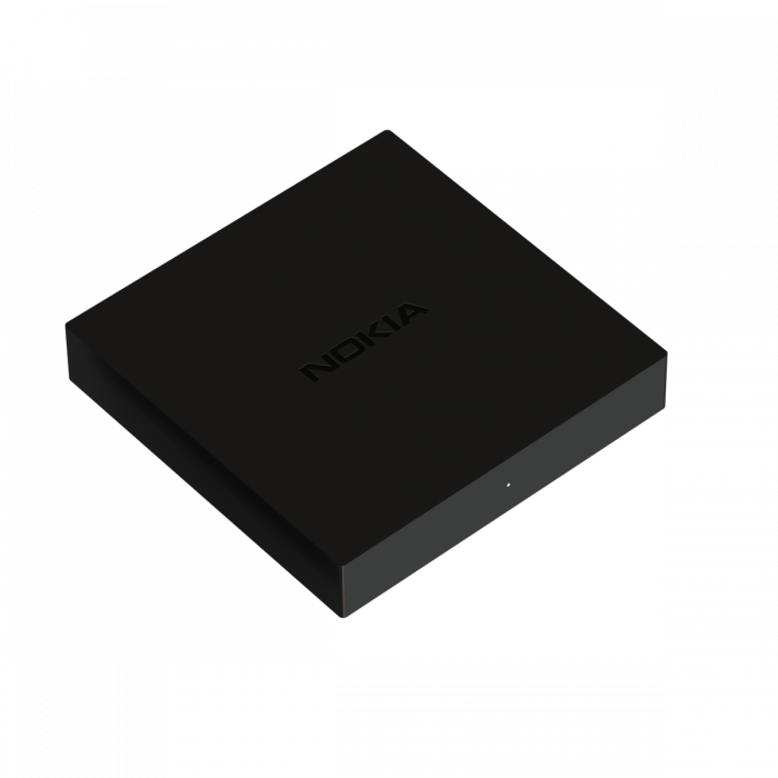 Nokia - Streaming Box - 8010 - 4K Ultra HD - Android - TV Box - 32GB