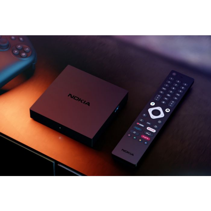 Nokia Streaming Box 8010: a new TV box with 4K at 60 FPS for €129 